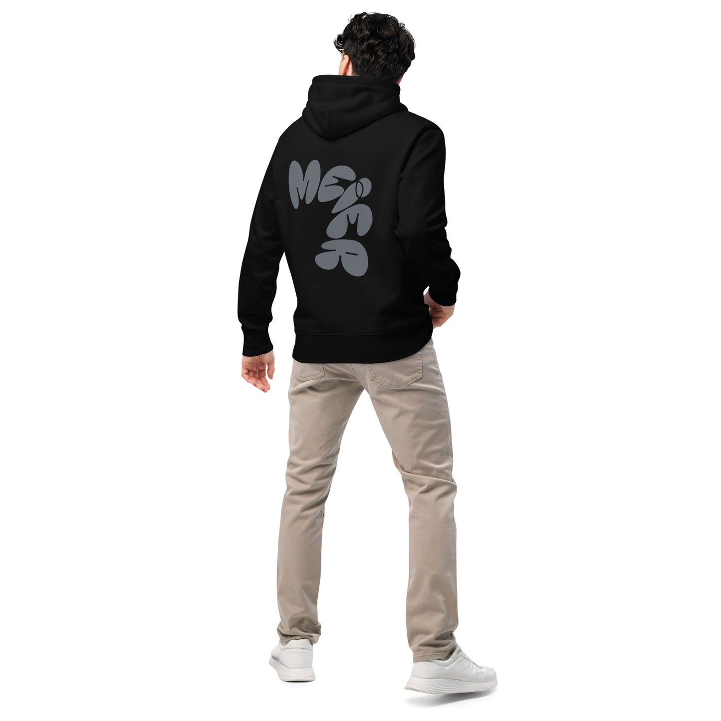 Meier Hoodie - Zwart/Grijs