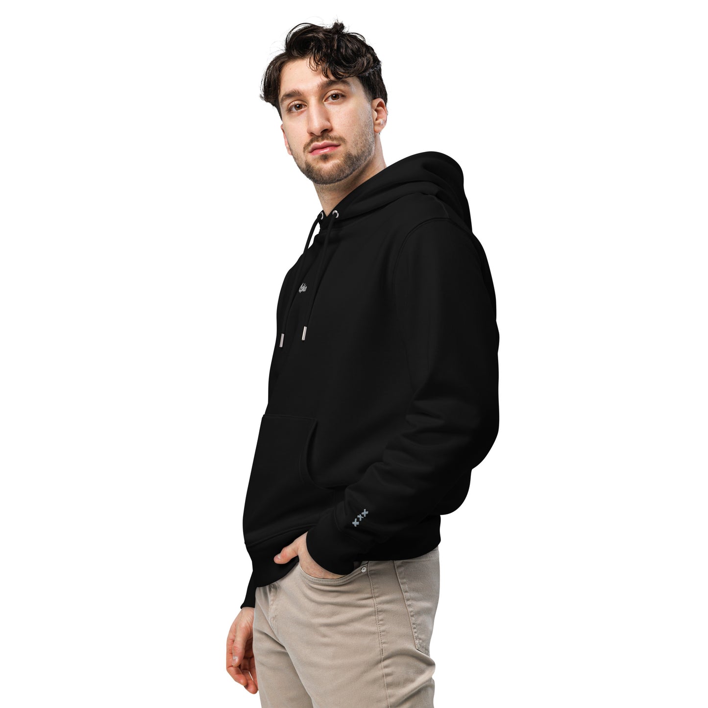 Meier Hoodie - Zwart/Grijs
