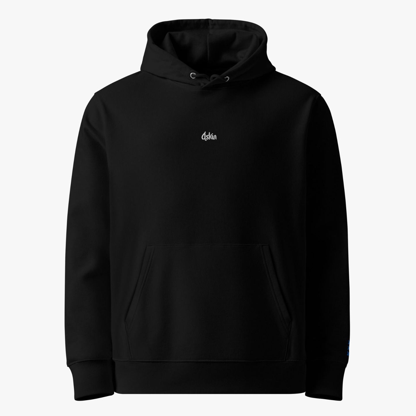 Gappie Hoodie - Zwart/Blauw