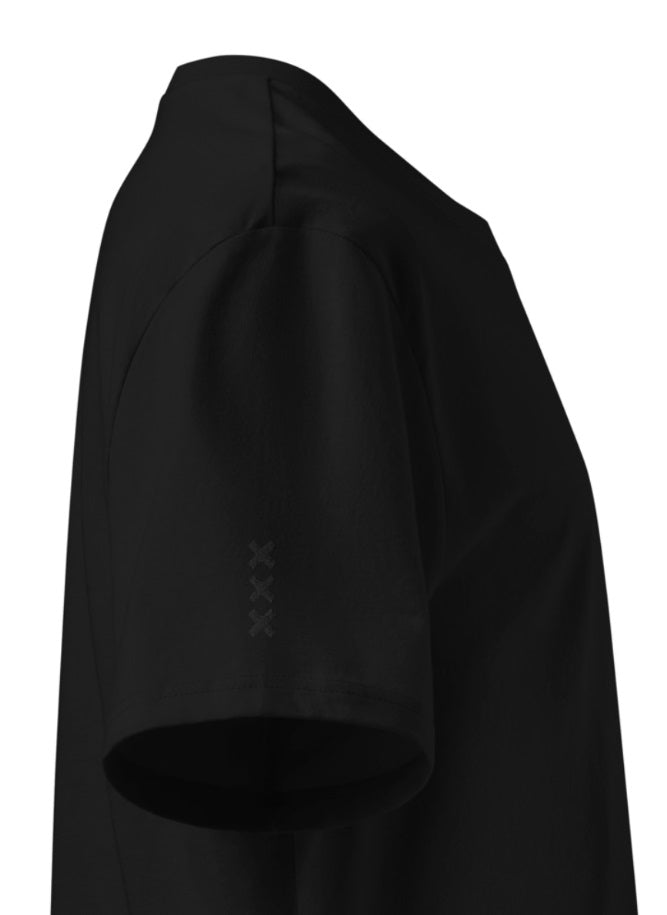Mokum T-shirt - zwart